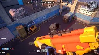 Impulse grenade Tricks Fortnite Ballistic