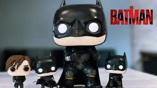 Обзор фигурки Бэтмена Funko Pop The Batman Movie 2022 10 дюймов