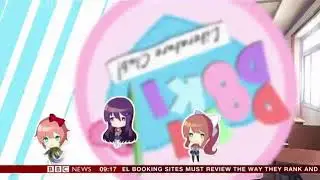BBC &ldquo;News&rdquo; Talks about Doki Doki Literature Club