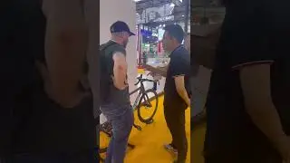 Bike Smarter . Not Harder - Shanghai Bike Show 2025 - P.wheel Electric Bike Booster #cycling #ebike