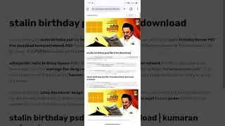 stalin birthday psd file free download