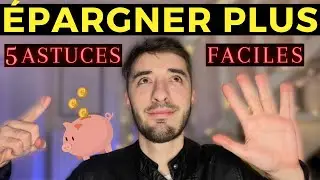 5 ASTUCES pour économiser BEAUCOUP D'ARGENT chaque mois !