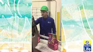 Lucy Pet Formulas for Life Dog Food bag fill line