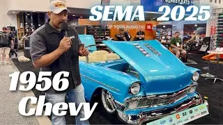 CUSTOM Chevrolet 1956 года от JBL на SEMA 2025