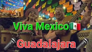 【Viva Mexico】 Traditional Mexican music at a local restaurant in San Jose del Cabo