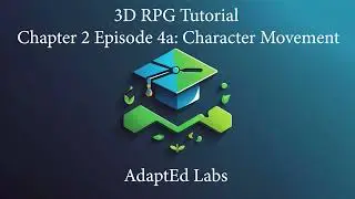 Godot 4.3 JRPG Tutorial | CharacterBody3D Player Movement | Ep. 4