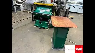 Fully serviced Crosland TXE Platen die cutting machine for sale   Gab Supplies Ltd   1995