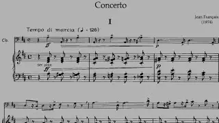 Jean Françaix - Concerto for Double Bass and Orchestra