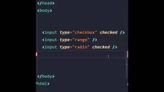 What is CSS accent color | CSS Tips | #shorts