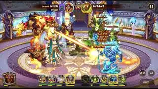 Hero Wars - Earth Lord with only 4 Titans W3D4