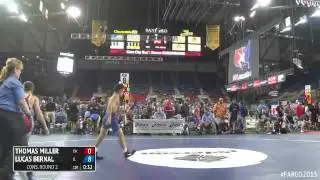 126 Cons. Round 2 - Lucas Bernal (Illinois) vs. Thomas Miller (Oklahoma)