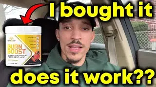 Burn Boost Review -⚠️I BOUGHT IT⚠️- Did It Work???? - See BEFORE & AFTER Pictures!