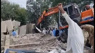 At least five die in mosque blast in Hangu, Pakistan