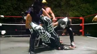 Arena Mexicali Presenta  The Rocker,Maverick y Cronos VS Angeluz,Dragon Lyon y Payaso Malvado