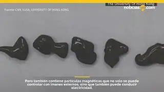 &iexcl;Un cient&iacute;fico jura que su robot moco magn&eacute;tico y viscoso no es una broma del D&iacute;a de los Inocent