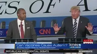 Experts agree: Trump wrong on vaccine-autism connection