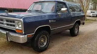 1988 Dodge Ramcharger