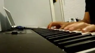Distraction Theory Theme Song - Piano Cover