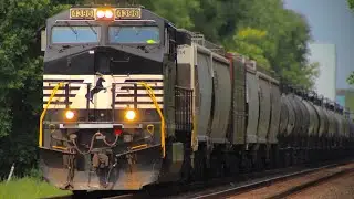 NS B10 passes Byrkit Avenue at MP 431 with NS 4396 (THB 