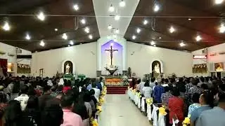 LAGU MISA KATOLIK | ETNIK KALIMANTAN | PS1003 | MELANGKAH | Dayak