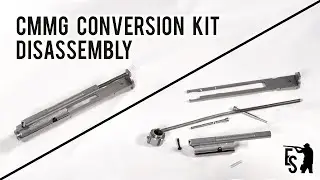CMMG 22LR AR15 Conversion Kit Bolt Disassembly and Fitting A New Firing Pin