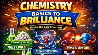 One shot lecture [ Basic +nomenclature +mole concept+ chemical bonding +atomic structure ]