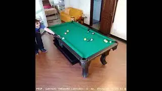 Billiard: nice shots 31/07/2022