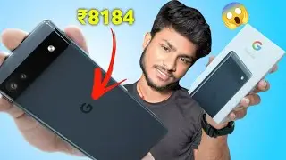 Google Pixel 6a Unboxing 🔥 ₹8184 | Best Budget Pixel Phone 2025 😱