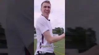 Prime Miniminter Football...