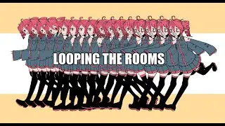 [UTAU重音テト - Kasane Teto] ループザルーム/Looping the Rooms