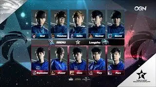 SSB vs LZ Game 1 Highlights - SBENU SONICBOOM vs LONGZHU GAMING - LCK Week 12 - SPRING 2016