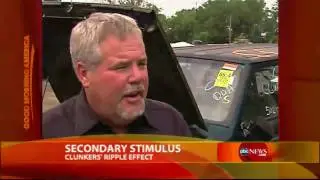 End of the Road for Cash for Clunkers