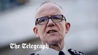 Sir Mark Rowley says it's not his job to police 'taste and decency' after &lsquo;jihad&rsquo; protest row