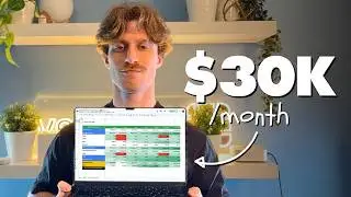 I Turned This Spreadsheet Into a $30K/Month Micro-SaaS