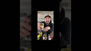 Stockpile your prepper pantry with my 6 can method #shorts