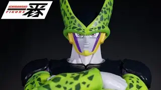 Ichibansho Figure Masterlise Extra Perfect Cell Unboxing/Comparison