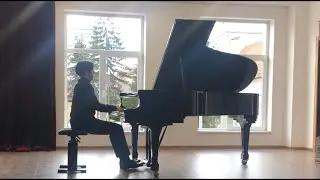 George Taranu piano, Frederic Chopin - Ballade no. 3, op. 47, As-dur