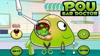 Pou Ear Doctor - Baby Care Games for Kids