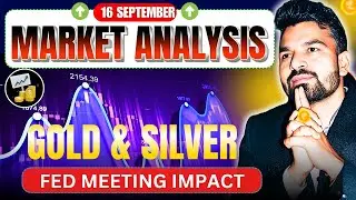 SILVER GOLD MCX DAILY ANALYSIS l 16 SEPTEMBER l What will happen in gold and silver today?
