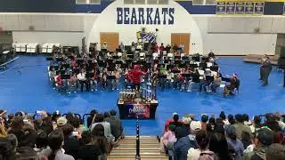 Mgms beginners perform Jingle Bells