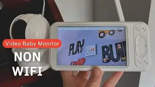 🔥REVIEW🔥 sodfim Video Baby Monitor 5