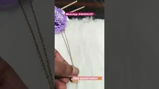 Vday#special #necklaces #jewellery #pranvy #collection #trending #ytshorts #viral #earrings #vday