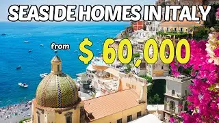 Amazing Affordable Seaside Properties in Naples and Salerno Under $100,000 | House Hunting