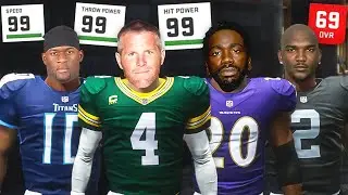 Madden 21, but its 2007 again