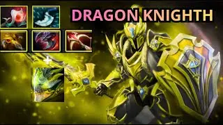 Dragon Knight Mid Lane Insane Damage 15 Kills | Dota 2 Gameplay