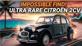 The 2025 Citroën 2CV Is Back! Classic Design Meets Modern Driving