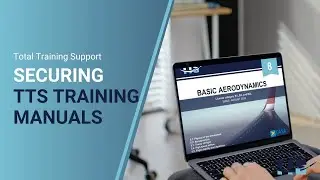 Secure Your Aircraft Maintenance Training Manuals | How to Use Drumlin Publisher