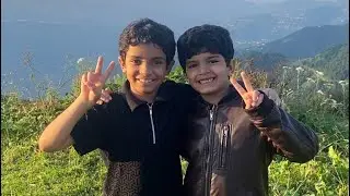 رحله شواء مع الابطال جسار وتميم❤️