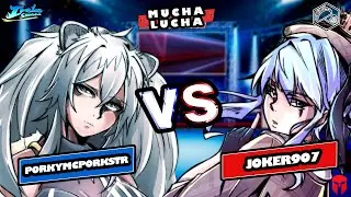PORKYMVPORKSTR VS JOKER907 (LOSERS FINAL) || MUCHA LUCHA SEASON 1 - IDOL SHOWDOWN