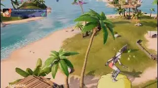 Travel Distance riding a Nimbus Cloud EASY - Dragon Ball Z Quests